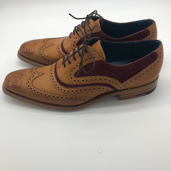 Barker McClean Brogue Size 7 Width F